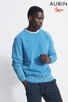Blau - Aubin Vestry Sweatshirt in Relaxed Fit mit Rundhalsausschnitt (U77985) | 106 €