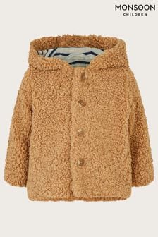 Monsoon Teddy Baby Coat (U78283) | 120 zł