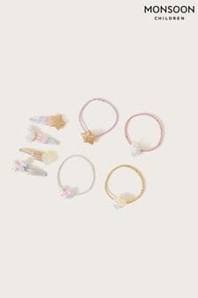 Złoty - Monsoon Jewel Bow Headband (U78306) | 45 zł