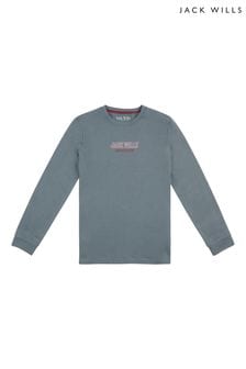 Jack Wills Grey Ski T-Shirt (U78493) | 124 QAR - 166 QAR