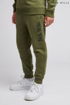 Zielone joggery Jack Wills (U78498) | 133 zł - 185 zł