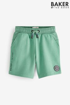 Zelená - Baker By Ted Baker Sweat Shorts (U78519) | 650 Kč - 865 Kč