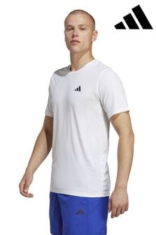 Weiß - Adidas Performance Train Essentials Feelready Training T-shirt (U78817) | 34 €