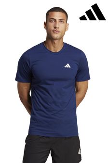 Mornarsko modra - Adidas Train Essentials Feelready Training T-shirt (U78820) | €29