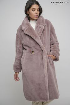 Rino & Pelle Kiora Long Double Breasted Faux Fur (U78946) | 202 €