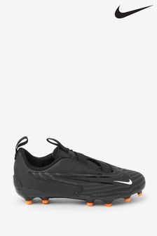 Negro gris - Botas de fútbol Jr. Phantom Academy Firm Ground de Nike (U78979) | 85 €