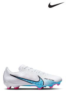 Nike White/Black Mercurial Zoom Vapor 15 Multi Ground Football Boots (U79018) | €98