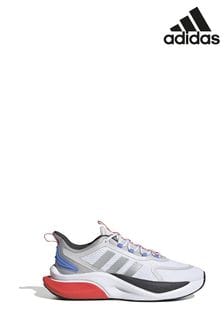 Off White - Adidas Sportswear Alphabounce+ Sustainable Bounce Trainers (U79030) | 507 LEI