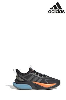 adidas Grey Black Alphabounce Trainers (U79031) | €100