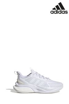 adidas White Sportswear Alphabounce+ Sustainable Bounce Trainers (U79034) | kr1,103