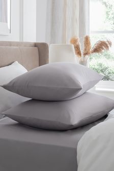 Set of 2 Self Tan Pillowcase Protectors (U79712) | €13
