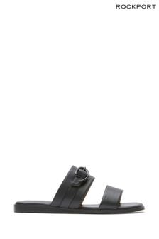 Rockport Yara Knot Black Sandals (U80152) | €41.50
