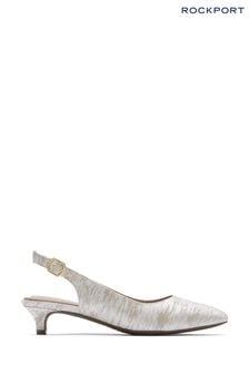 Rockport Cream Total Motion Kailyn Sling Shoes (U80156) | €57