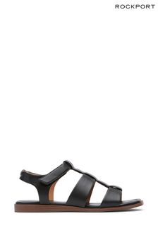 Rockport Imogen Gladiator Black Sandals (U80157) | €44