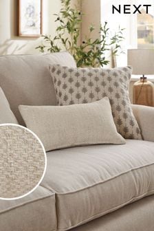 Natural Ashton Chenille Rectangle Cushion (U80321) | $26