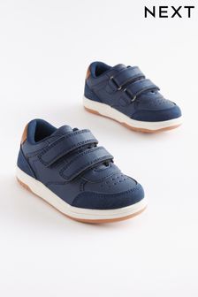 Navy Two Strap Touch Fastening Smart Trainers (U80325) | €13 - €17