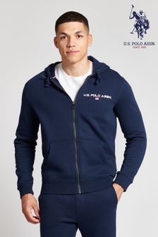 U.S. Polo Assn. Mens Navy Blazer Sport Hoodie (U80426) | 87 €