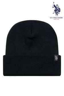 قبعة سوداء رجالي Core من U.s. Polo Assn (U80462) | 78 د.إ