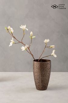 Fifty Five South Pewter Small Tile Textured Vase (U80553) | $107