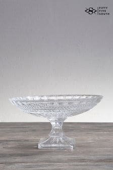 Fifty Five South Gold Robust Clear Glass Bowl (U80560) | MYR 198
