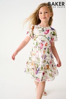 Baker by Ted Baker Floral White Dress (U80613) | TRY 808 - TRY 1.015