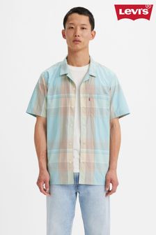 Levi's® Light Blue The Sunset Camp Collar Resort Shirt (U81027) | €27