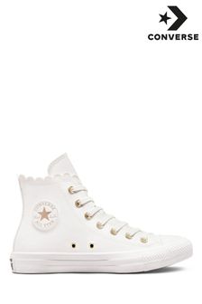 Converse Scallop High Top Trainers
