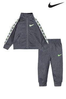Nike Grey Little Kids Tricot Set (U81313) | €49