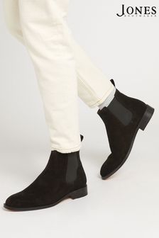 Jones Bootmaker Cheltenham Handmade Chelsea Black Boots (U81374) | 1,070 zł