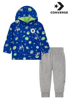 Converse Grey Space Cruisers Little Kids Hoodie and Joggers Set (U81378) | €58