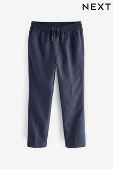 Bleu - Pantalon de costume (12 mois - 16 ans) (U81412) | 26€ - 37€