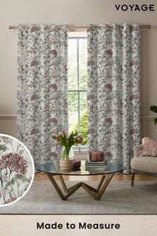 Voyage Dawn Brown Country Hedgerow Made to Measure Curtains (U81481) | €170