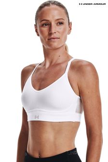 Under Armour White Infinity Low Covered Sports Bra (U81490) | €45