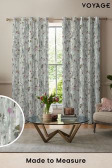 Voyage Peony Purple Hoppa Made to Measure Curtains (U81508) | €170