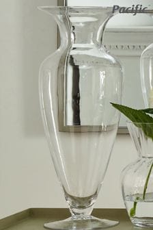 Pacific Clear Glass Gipar Small Vase (U81581) | €81