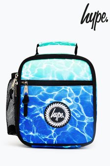 Hype. Blue Pool Fade Lunch Bag