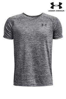 Under Armour Grey Youth Tech 20 Short Sleeve T-Shirt (U81664) | $40