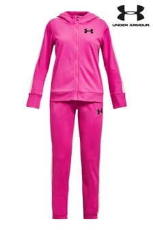 Under Armour Pink Youth Knit Hood Tracks (U81670) | €27