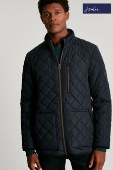 Joules Blue Derwent Quilted Fleece Lined Jacket (U82061) | 148 €