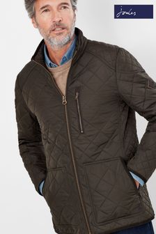 Joules Green Derwent Quilted Fleece Lined Jacket (U82062) | 148 €