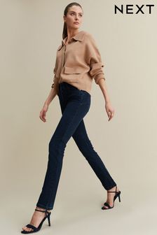 Inky Blue Denim Slim Lift And Shape Jeans (U82124) | 237 SAR