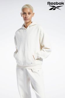 Reebok Classics Natural White Dye Fleece Hoodie (U82241) | $76