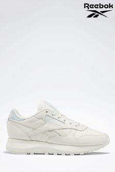 Reebok白色Classic Leather運動鞋 (U82308) | HK$685