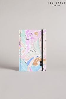 Ted Baker Nikkae Pink Summer Bloom Printed A5 Notebook (U82389) | €9