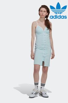 adidas Originals Blue Always Original Laced Strap Dress (U82868) | €58