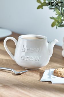 White Brew Crew Mug (U83571) | TRY 192