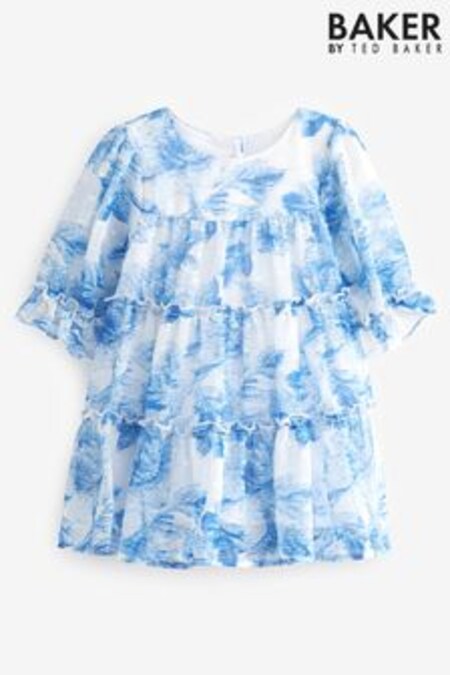 Rochie cu Albastru Baker By Ted Baker Toile (U83671) | 214 LEI - 234 LEI