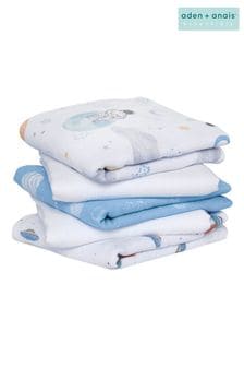 aden + anais Essentials Cotton Muslin Squares 5 Pack (U83819) | €26