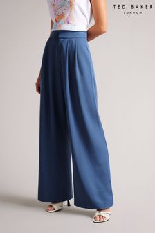 Ted Baker Blue Palazzo Trousers (U84015) | €191
