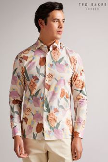 Ted Baker Natural Floral Printed Shirt (U84019) | 121 €